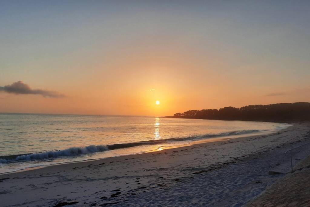 Maison Recente Avec Vue Mer, Plage Et Port A Pied سارزو المظهر الخارجي الصورة