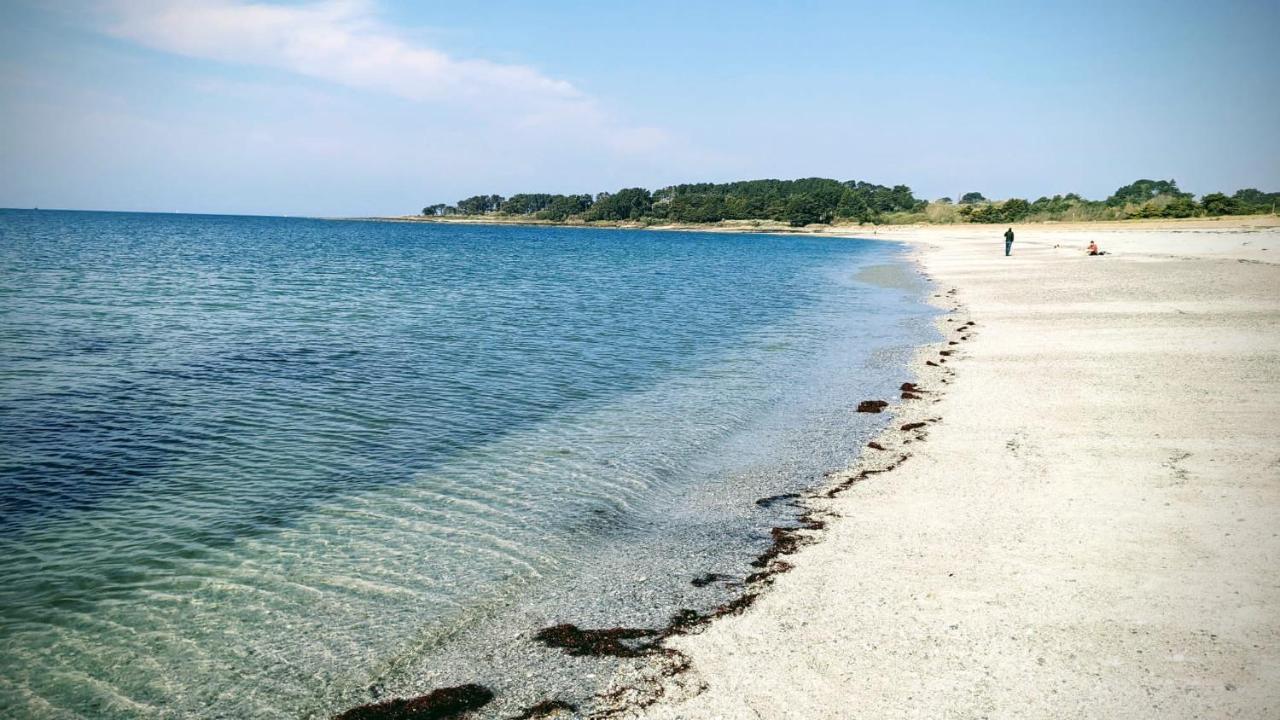 Maison Recente Avec Vue Mer, Plage Et Port A Pied سارزو المظهر الخارجي الصورة